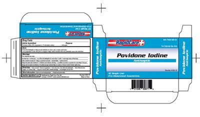 Povidone Iodine 10 Pack (Povidone Iodine 10 Pack)